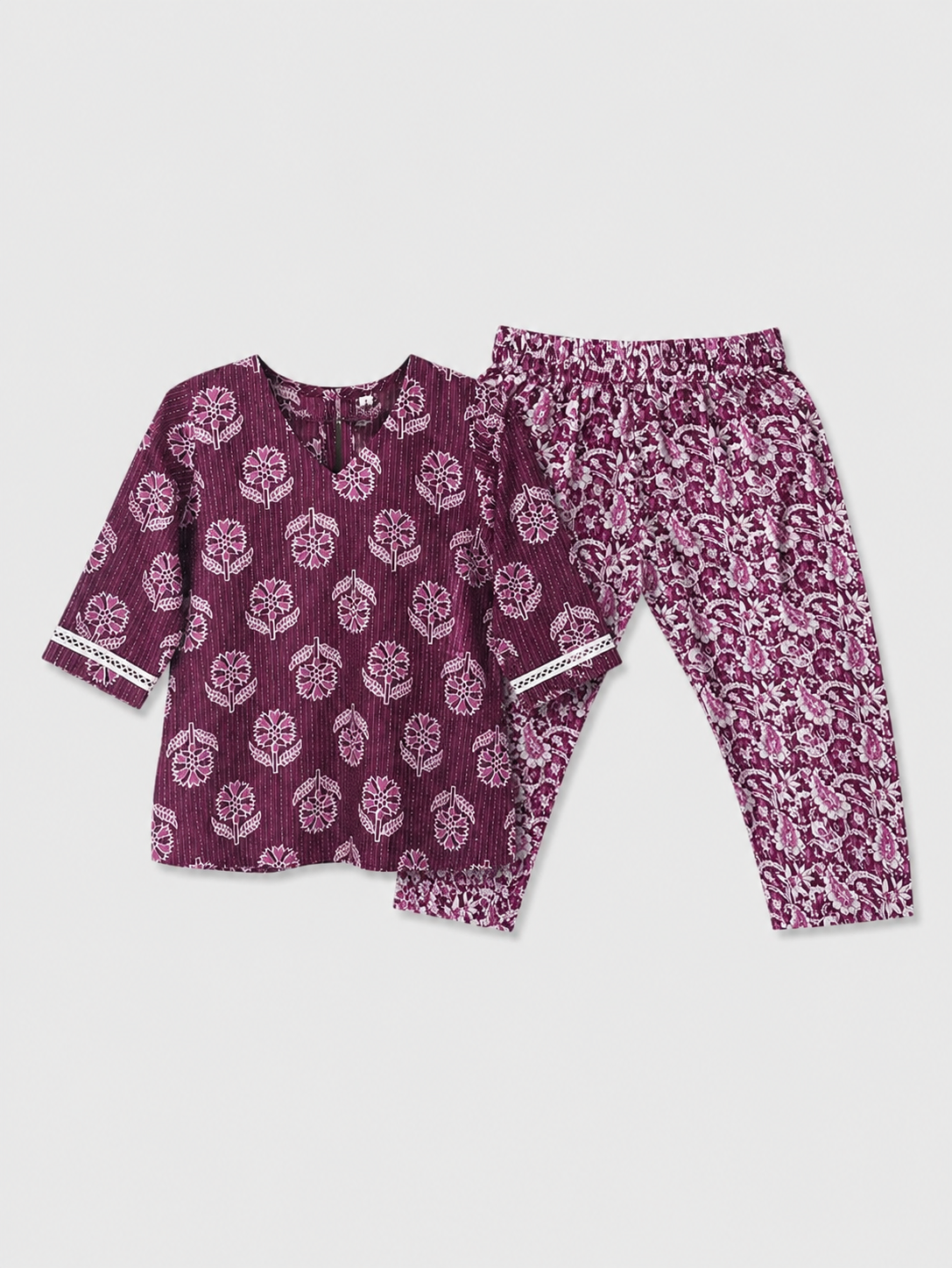 Purple Cord Set