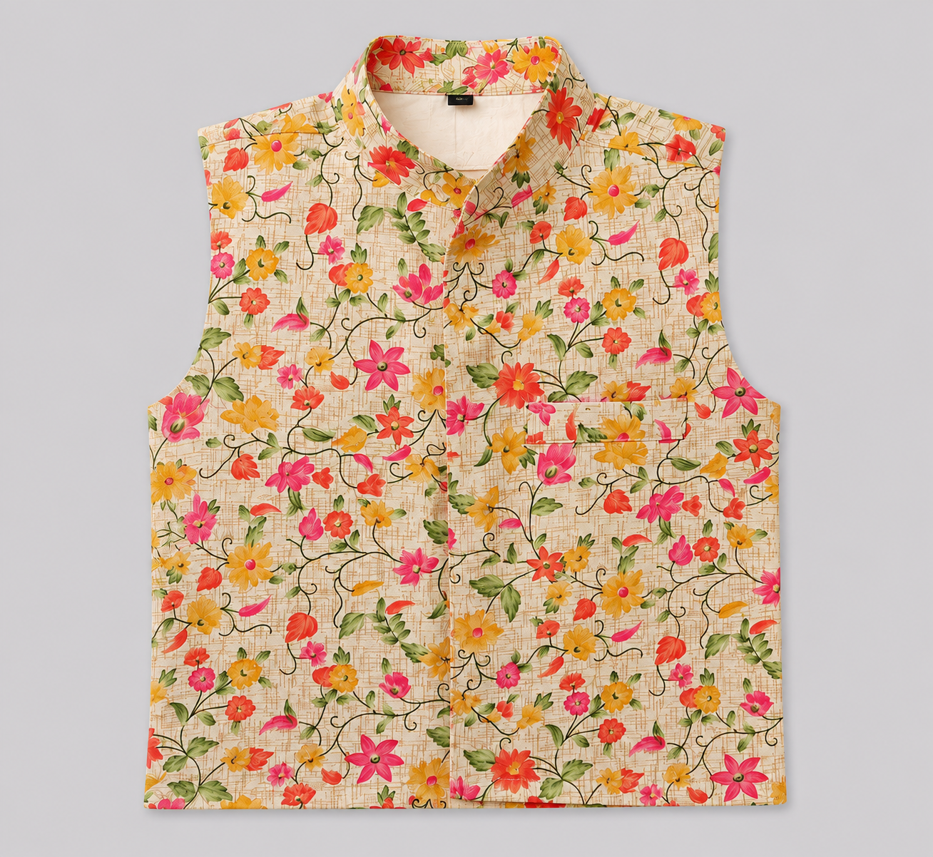 Boys Embroidered Coat