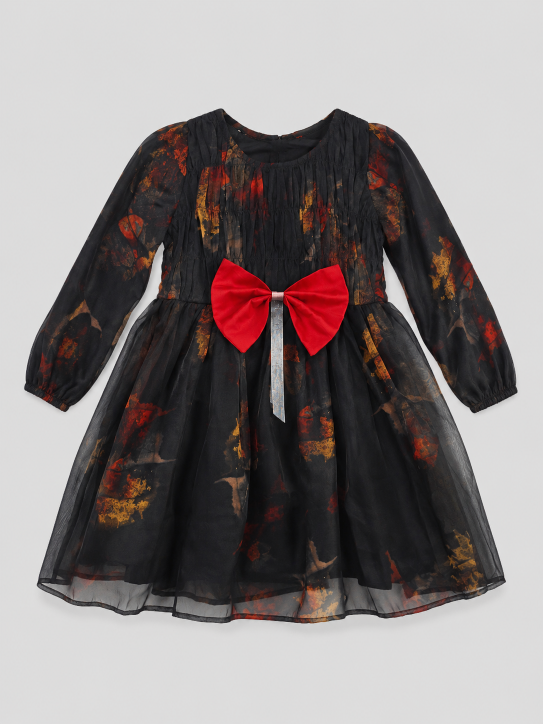 Black Oragnaza Frock